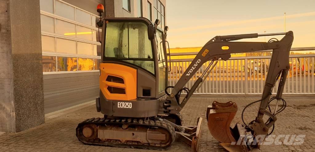 Volvo ECR 25 D Minigrävare < 7t