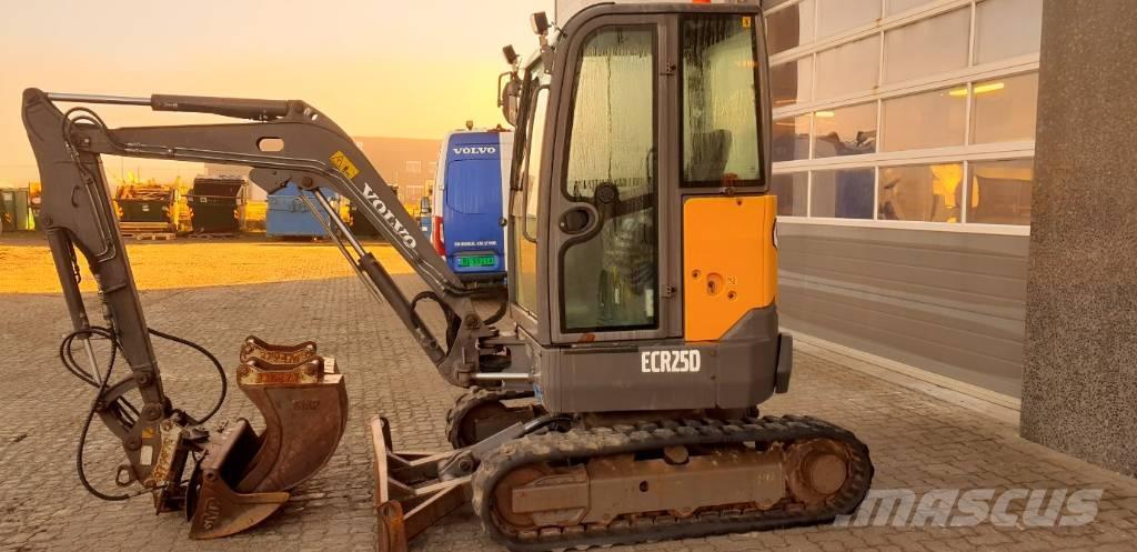 Volvo ECR 25 D Minigrävare < 7t