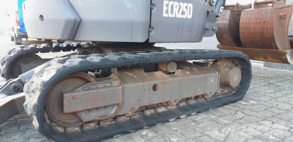 Volvo ECR 25 D Minigrävare < 7t