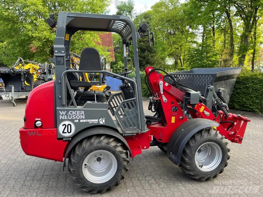 Wacker Neuson WL 20 Hjullastare