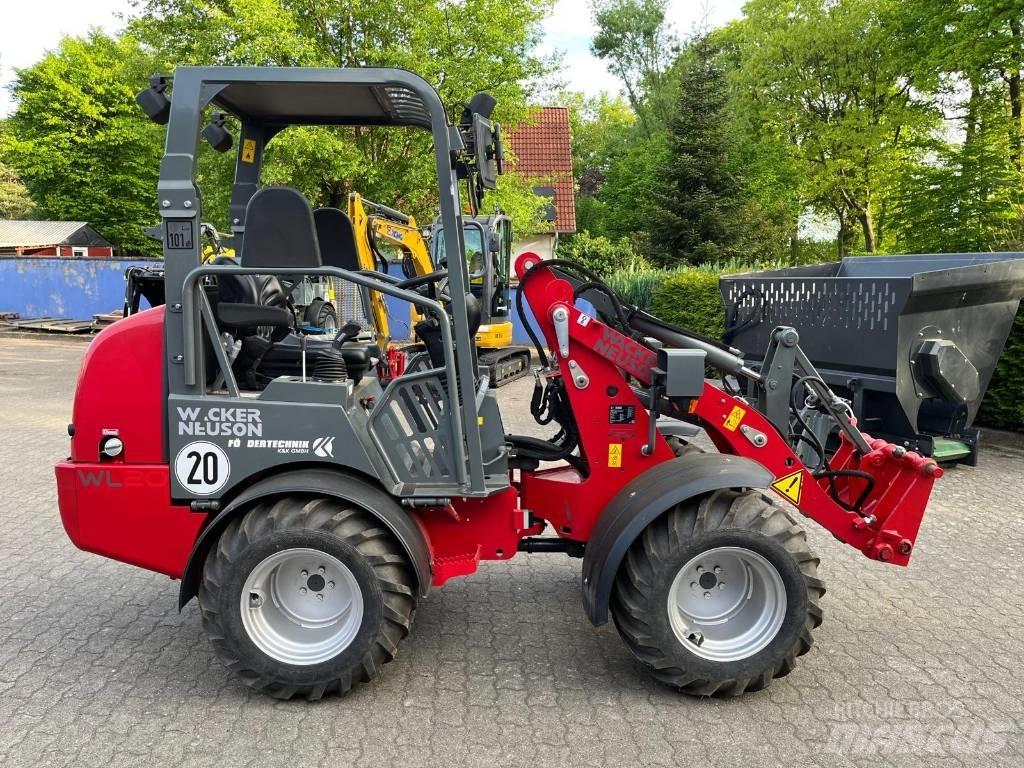 Wacker Neuson WL 20 Hjullastare