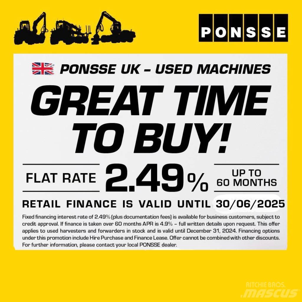 Komatsu 931.1 Skördare