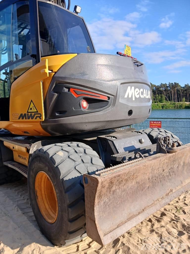 Mecalac 15 MWR Hjulgrävare