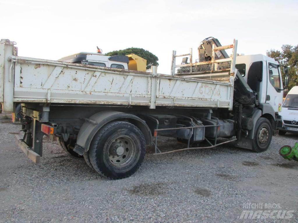 Renault Kerax Tippbilar