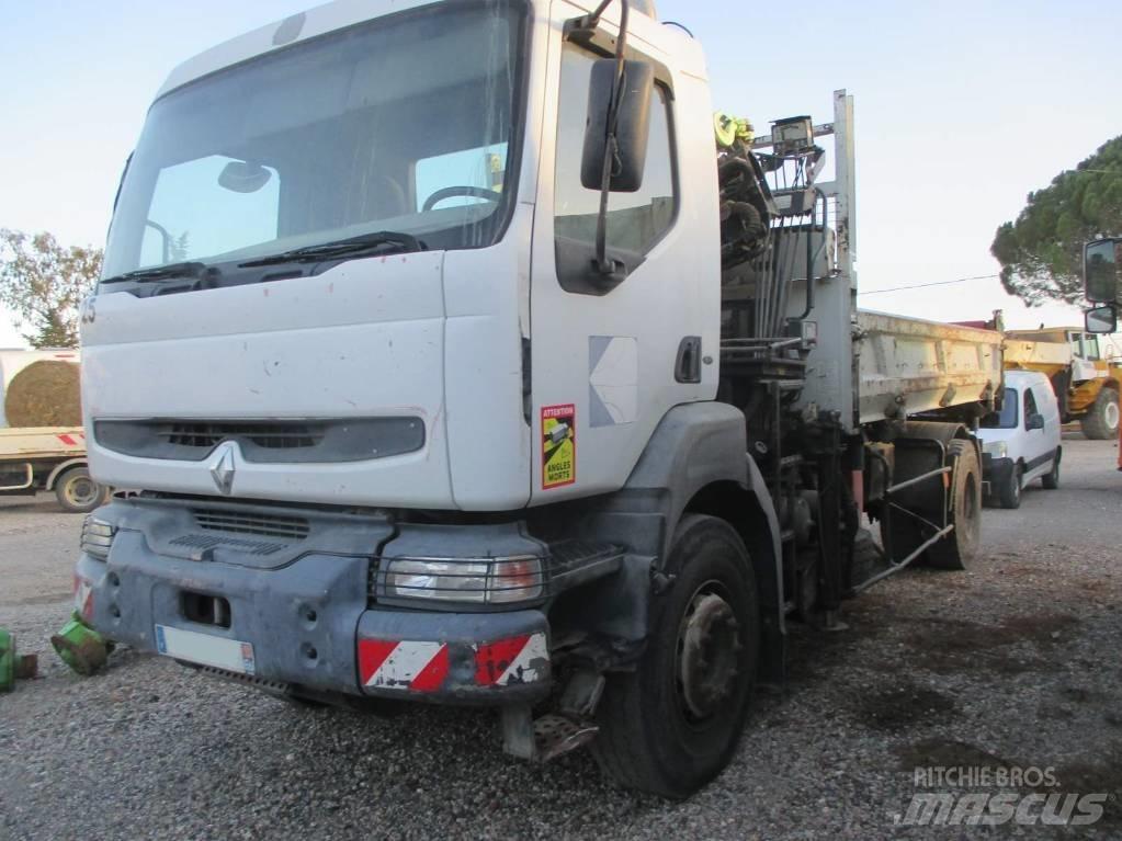 Renault Kerax Tippbilar