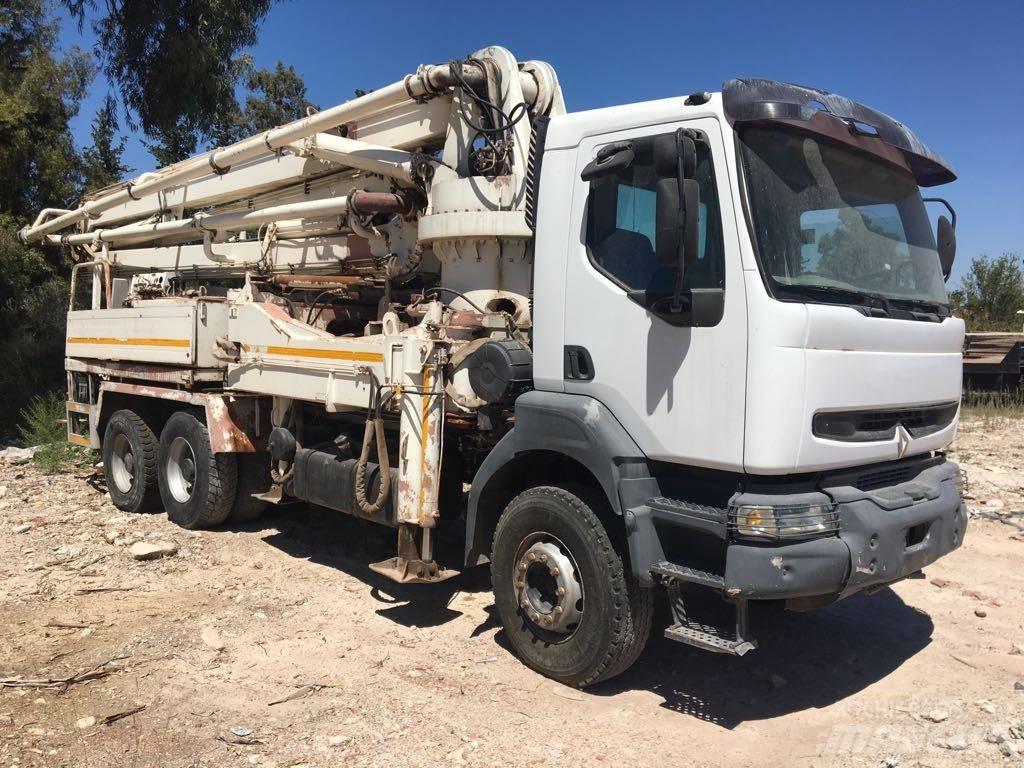 Schwing 36M-4R Lastbilar med betongpump