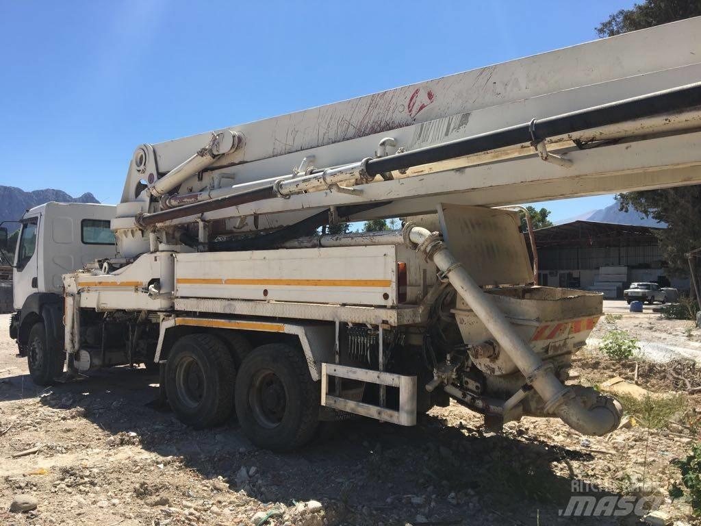 Schwing 36M-4R Lastbilar med betongpump