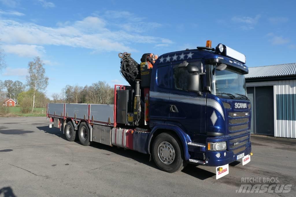 Scania G450 6x2 Kranbilar