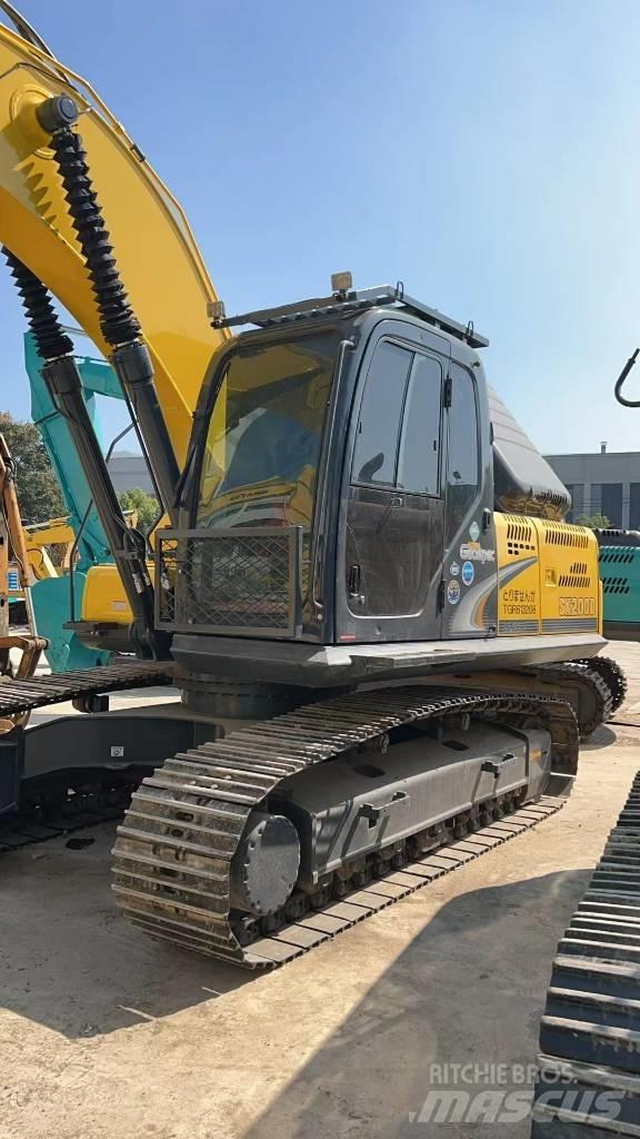 Kobelco SK 200/20ton/ Bandgrävare