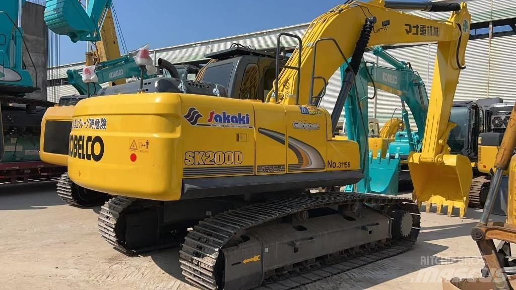 Kobelco SK 200/20ton/ Bandgrävare