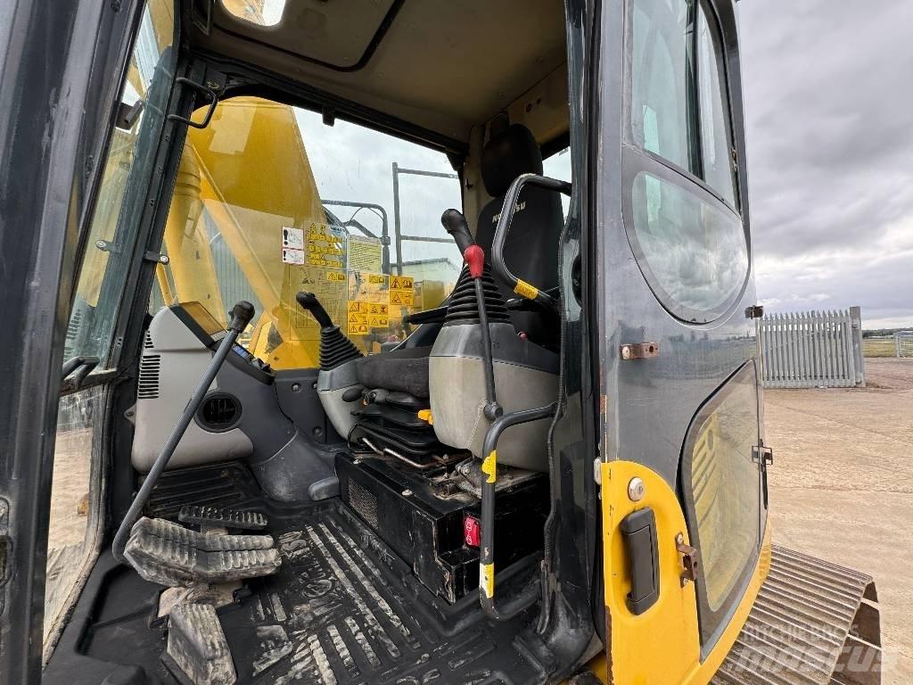 Komatsu PC138US-10 Bandgrävare