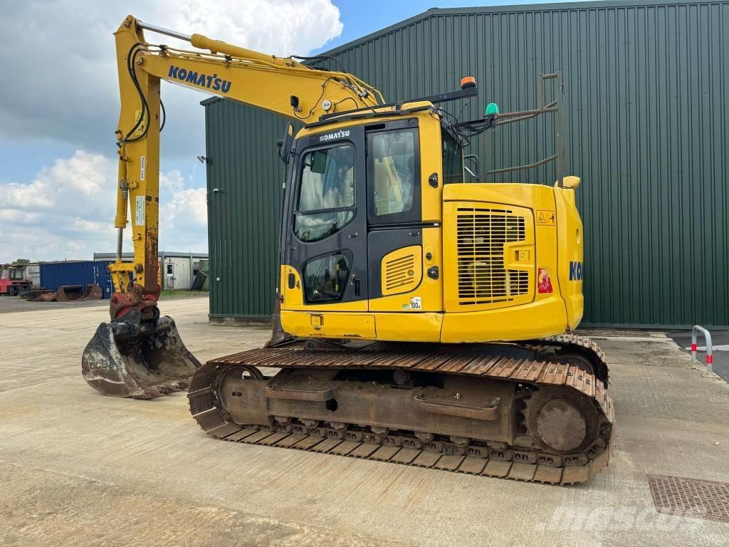 Komatsu PC138US-10 Bandgrävare