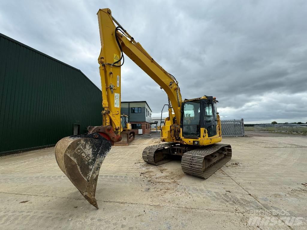 Komatsu PC138US-10 Bandgrävare