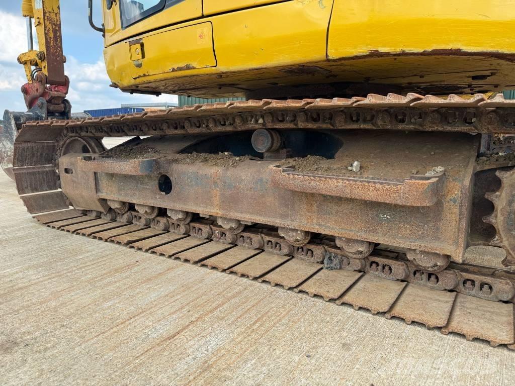 Komatsu PC138US-10 Bandgrävare