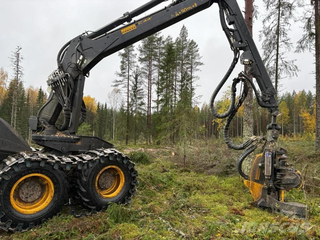 Ponsse Ergo 8W Skördare