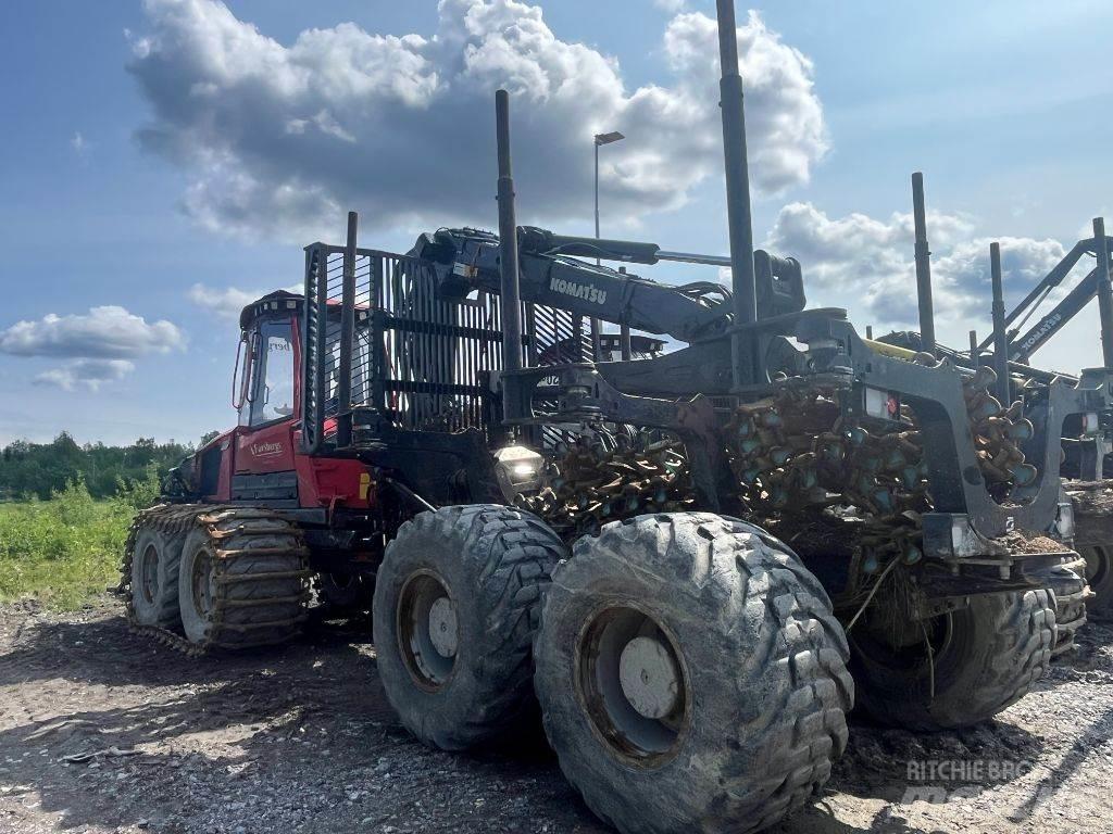 Komatsu 895 Skotare