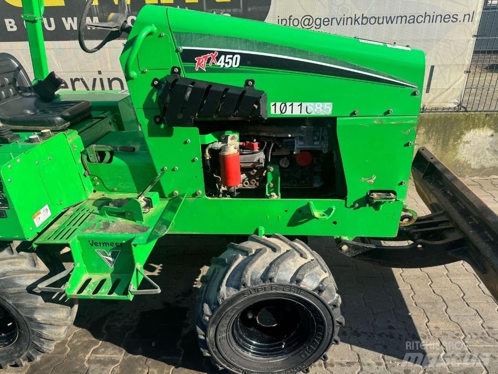 Vermeer RTX450 Kedjegrävmaskiner