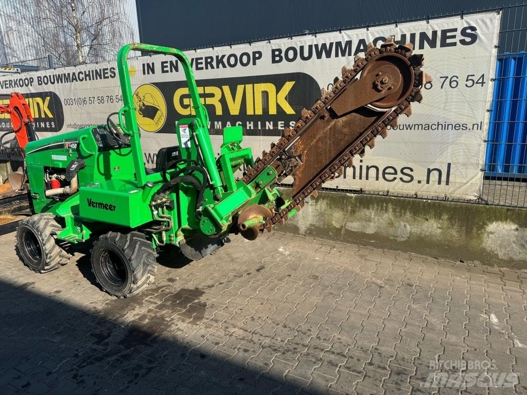 Vermeer RTX450 Kedjegrävmaskiner