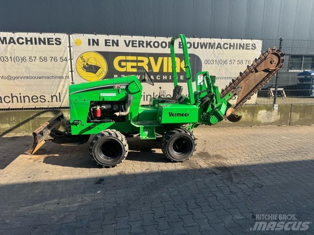 Vermeer RTX450 Kedjegrävmaskiner