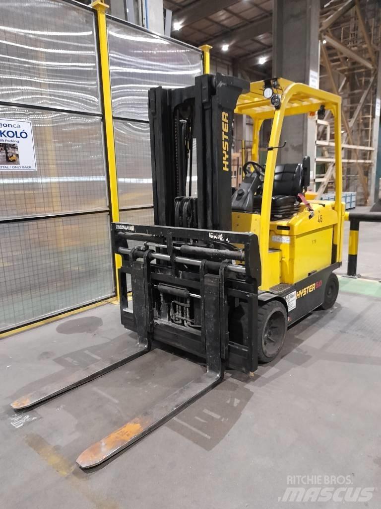 Hyster E 5.0 XNS Elmotviktstruckar