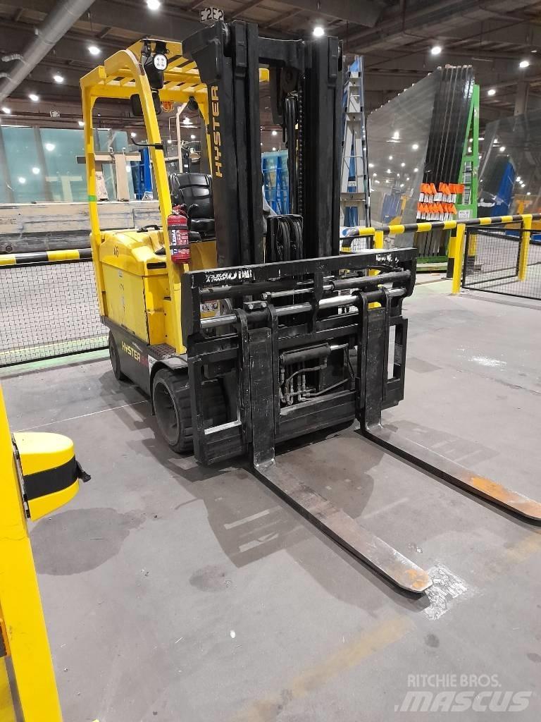 Hyster E 5.0 XNS Elmotviktstruckar