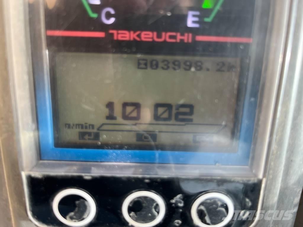 Takeuchi TB 225 Minigrävare < 7t