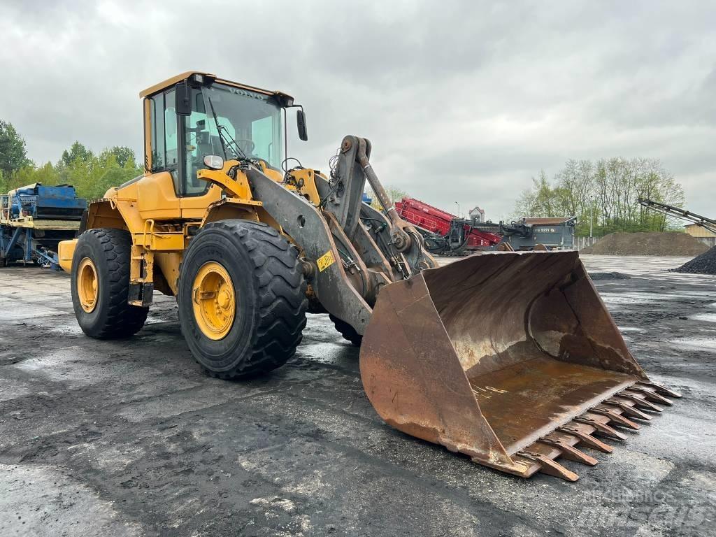 Volvo L 120 F Hjullastare
