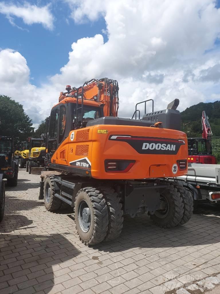 Develon DX 170 W-7 Hjulgrävare