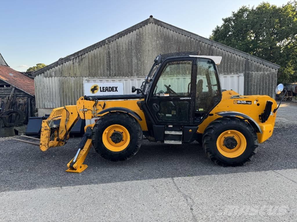 JCB 535-140 Hiviz Teleskoplastare