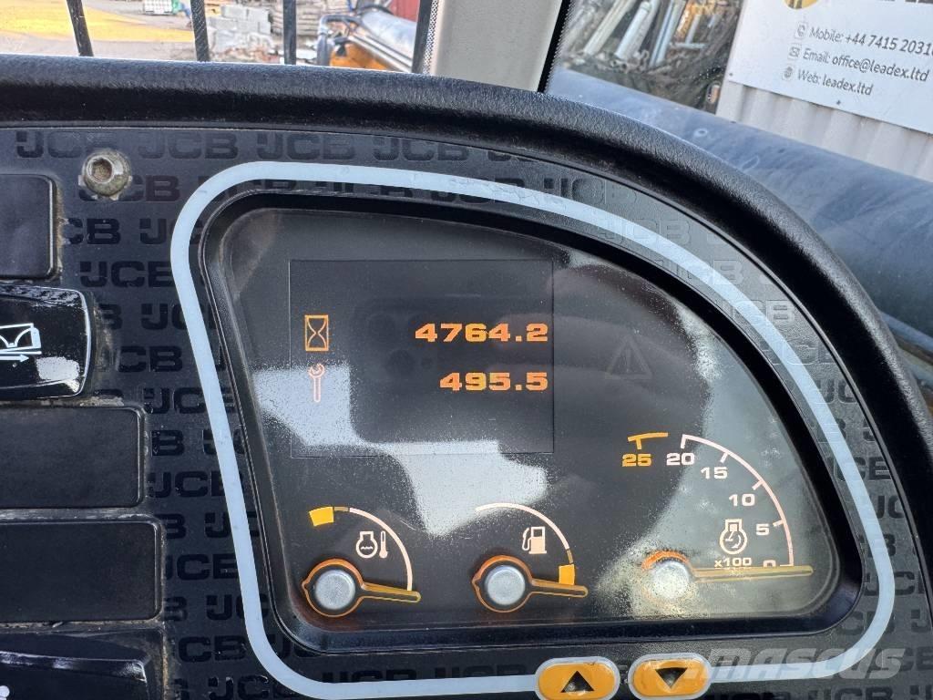JCB 535-140 Hiviz Teleskoplastare