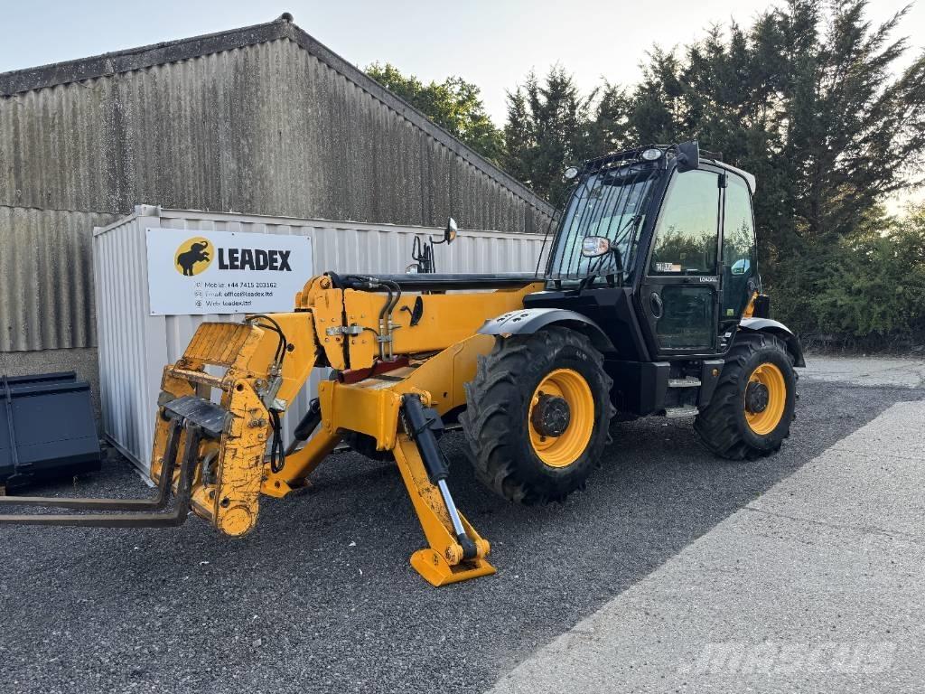 JCB 535-140 Hiviz Teleskoplastare