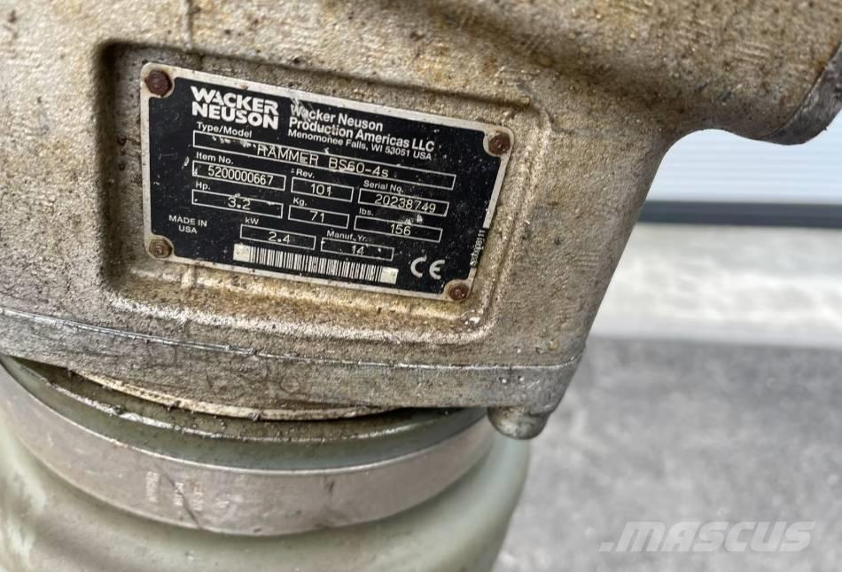 Weber CR3 HD Entreprenad - Övrigt