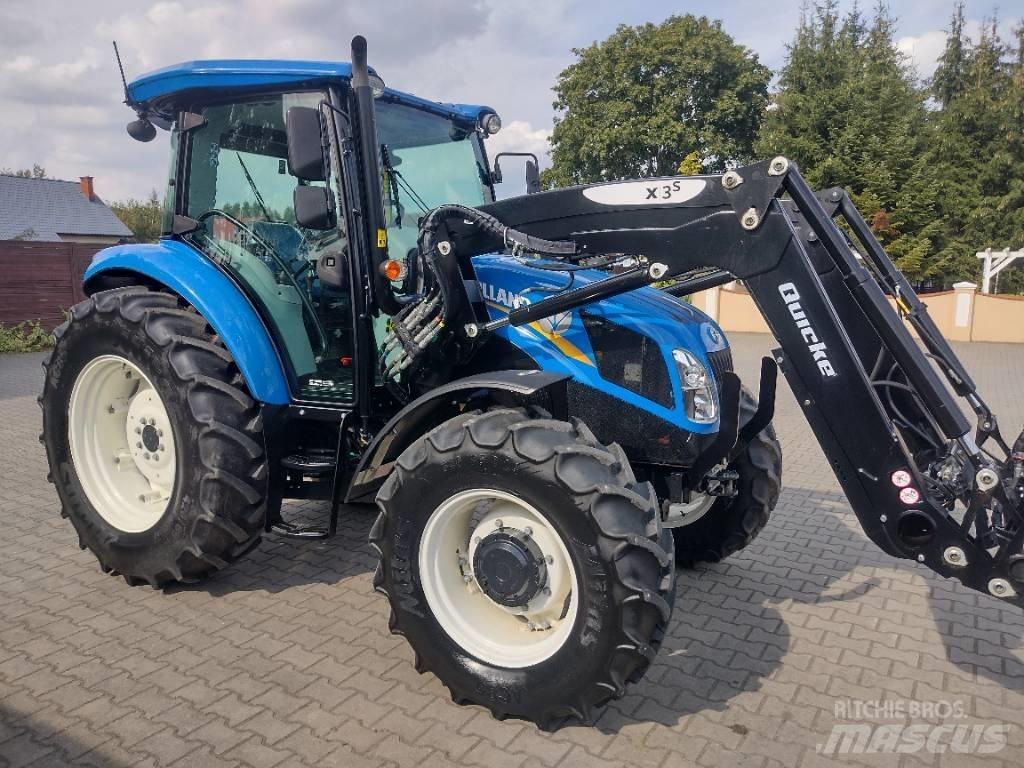 New Holland TD 5.85 Traktorer