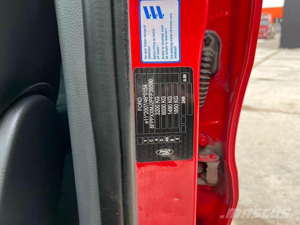 Ford Ranger 4x4 Personbilar