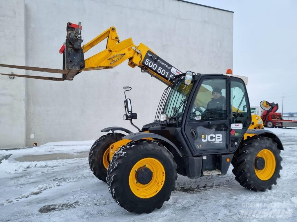 JCB 531-70 Teleskoplastare