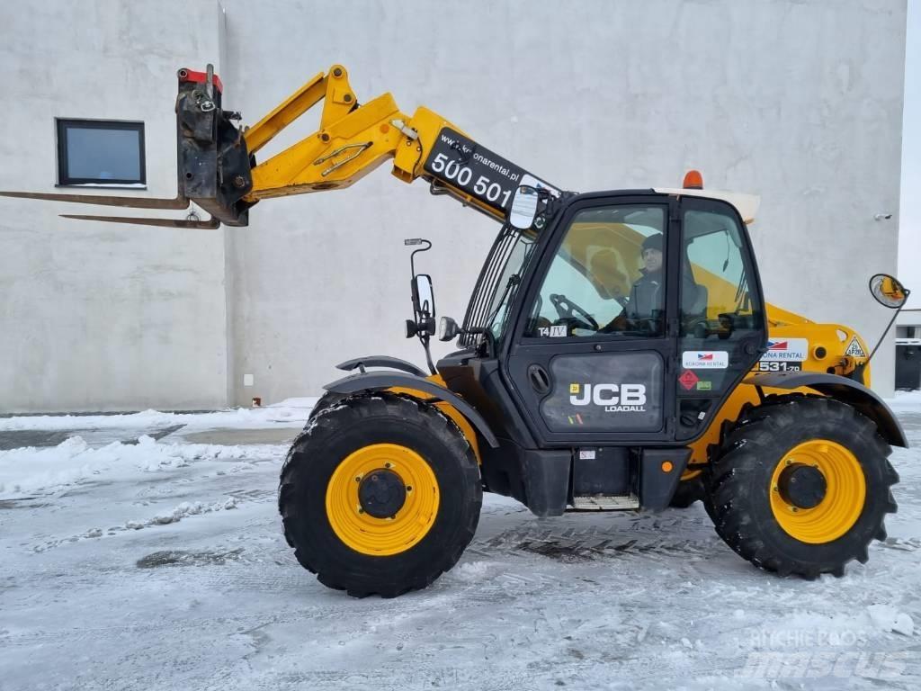 JCB 531-70 Teleskoplastare