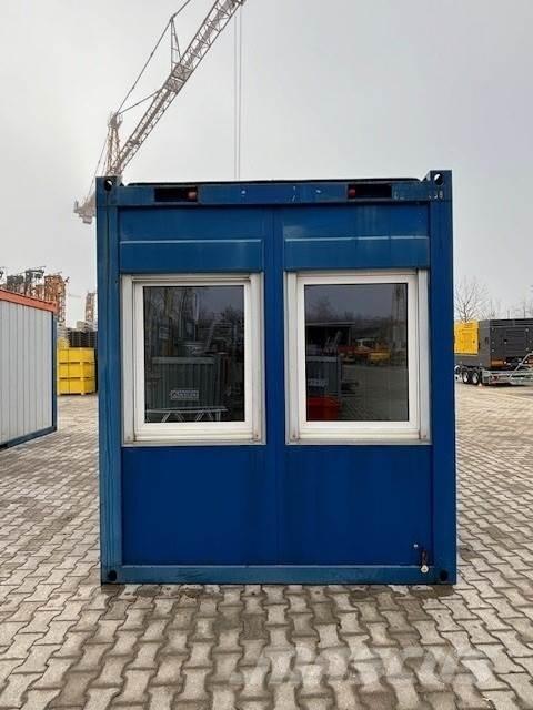 Containex BM 20 Byggbaracker