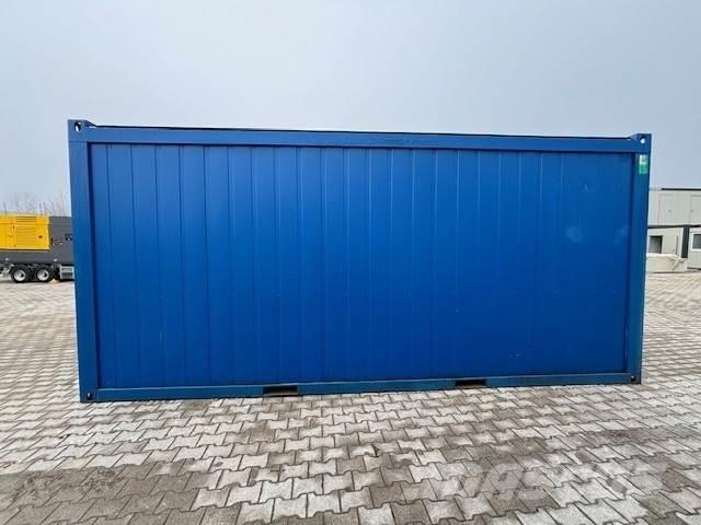 Containex BM 20 Byggbaracker