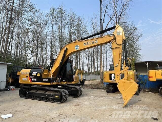 CAT 315D Bandgrävare