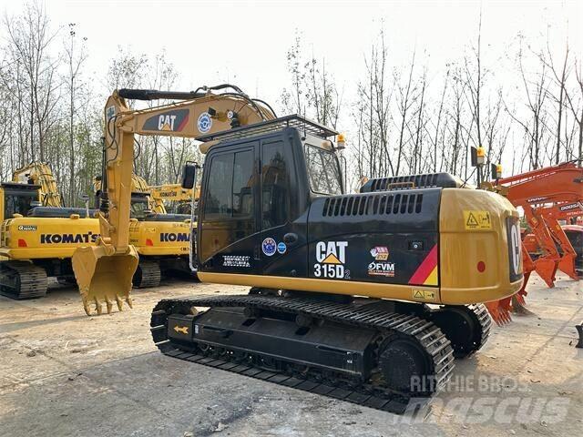 CAT 315D Bandgrävare