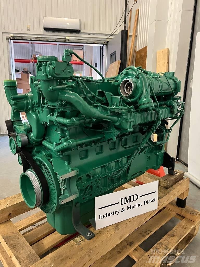 Volvo Penta D8H Motorer