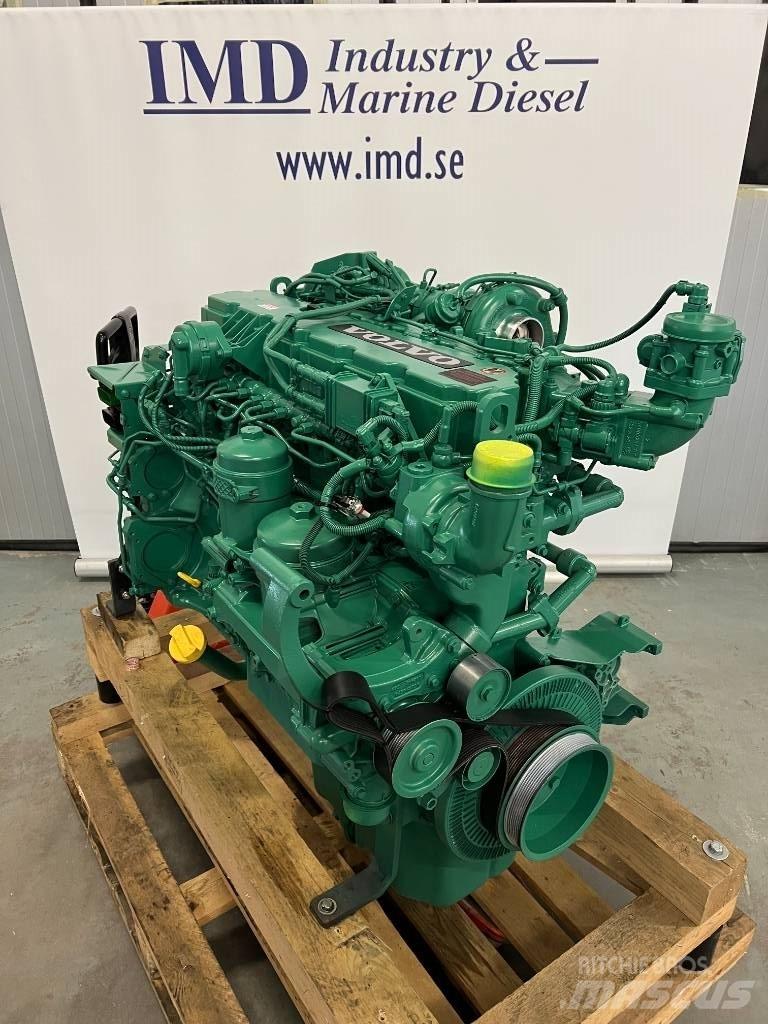 Volvo Penta D8H Motorer