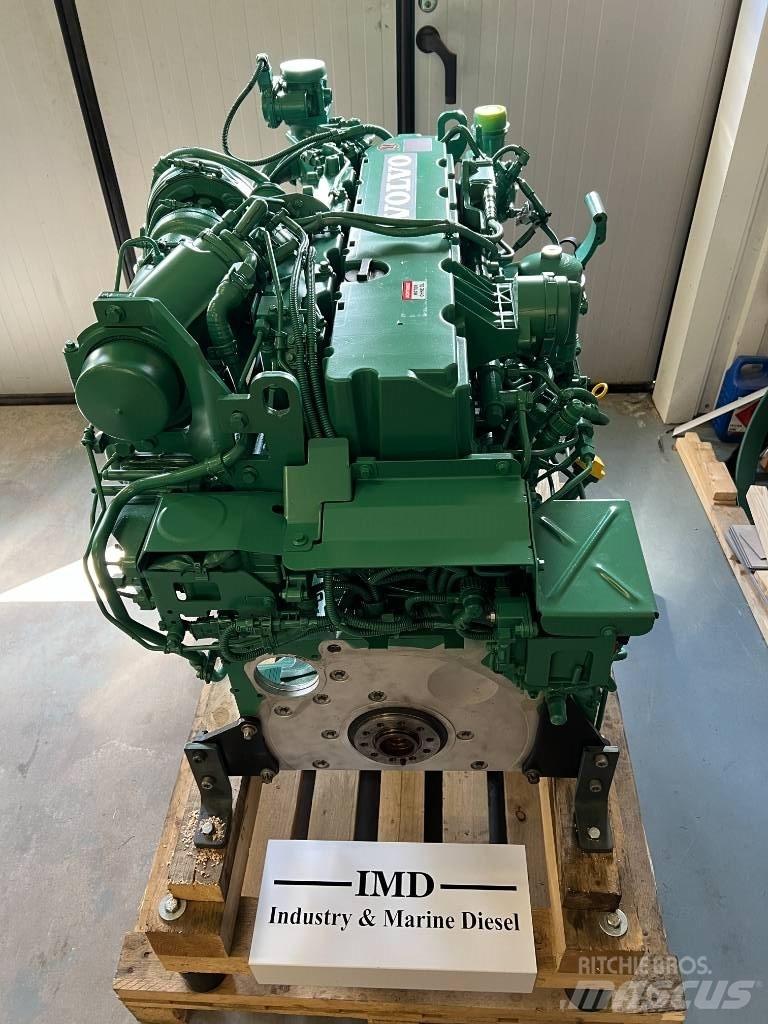 Volvo Penta D8H Motorer