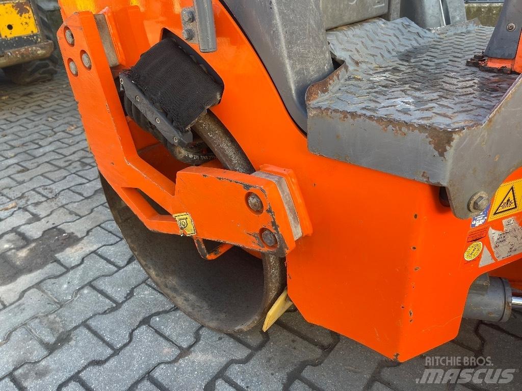 Hamm HD 8 VV Tvåvalsvältar