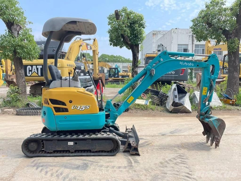 Kubota U15 Minigrävare < 7t