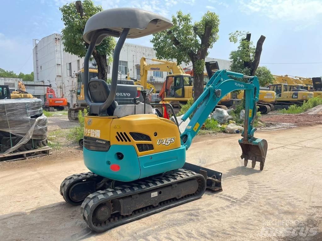 Kubota U15 Minigrävare < 7t