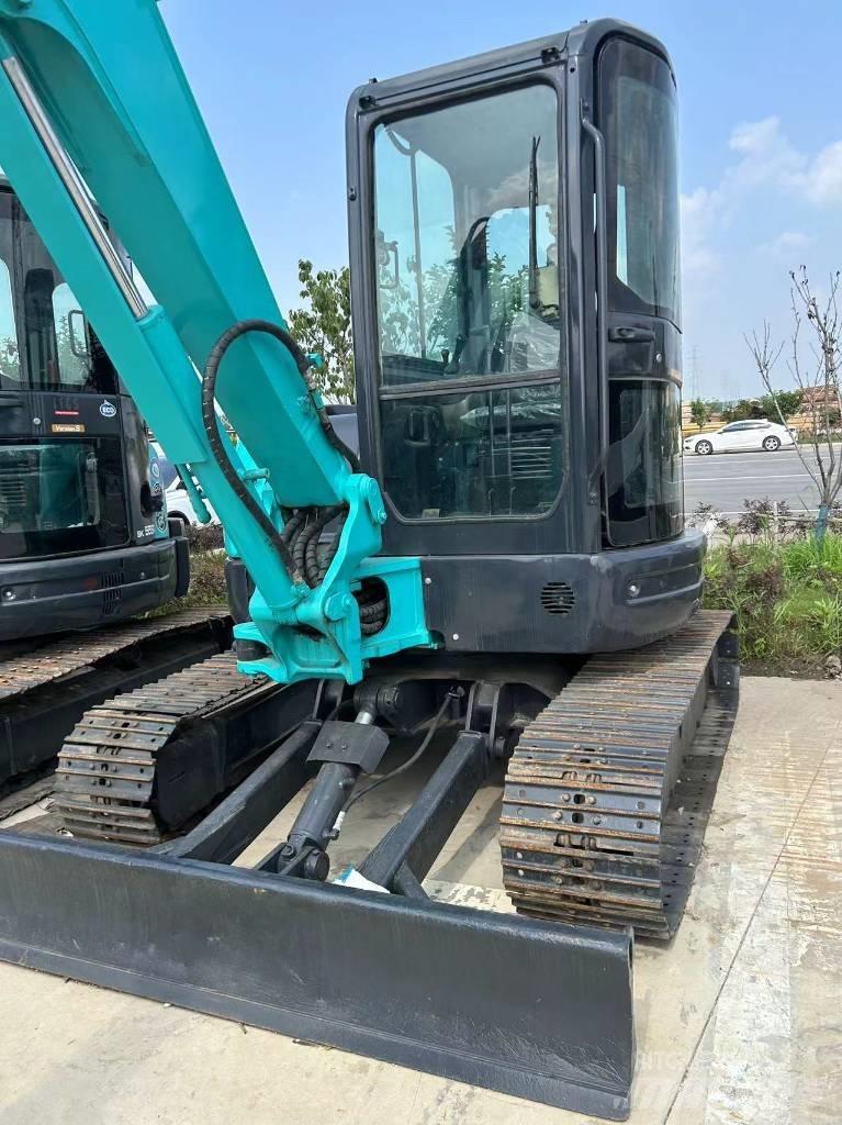 Kobelco SK55 Minigrävare < 7t