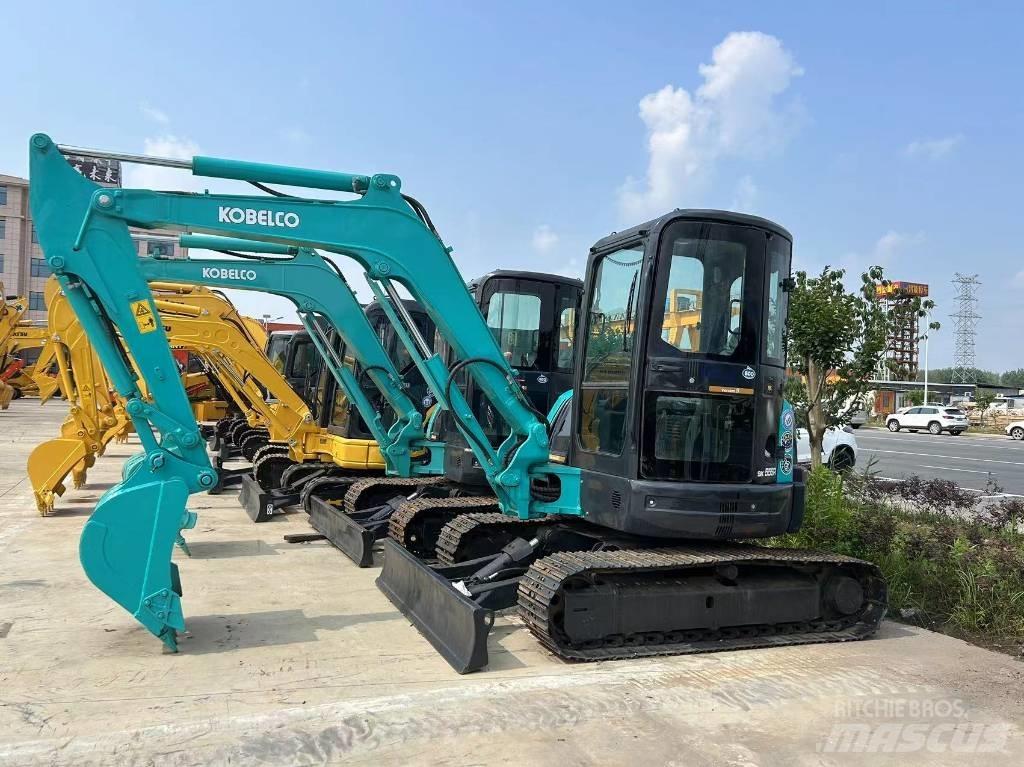 Kobelco SK55 Minigrävare < 7t