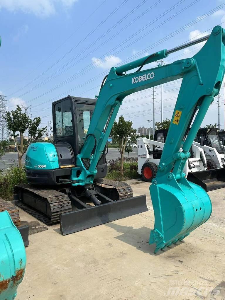 Kobelco SK55 Minigrävare < 7t