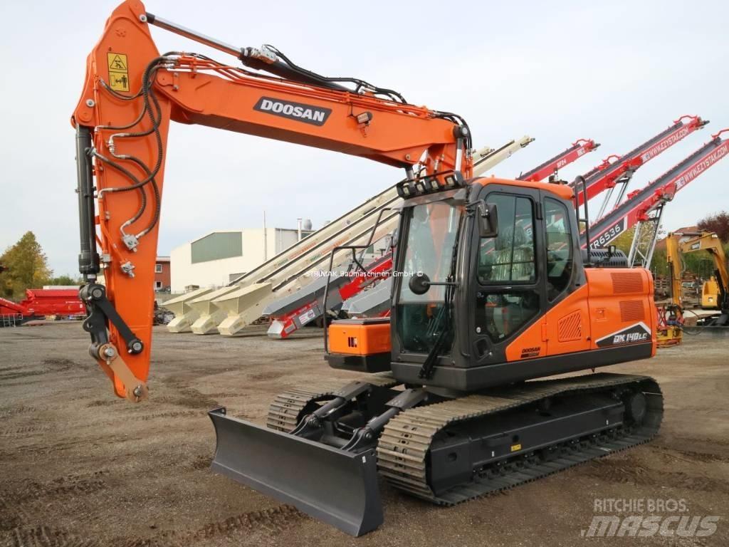 Doosan DX 140 LC-7 Bandgrävare